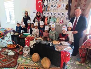 Gazipaşa’da minikler Yerli Malı Haftası’nı kutladı