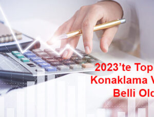 2023’te toplanan konaklama vergisi ne kadar?