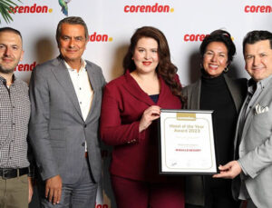 Corendon’un Hotel Of The Year Türkiye ödülüne Miracle Resort Hotel layık görüldü