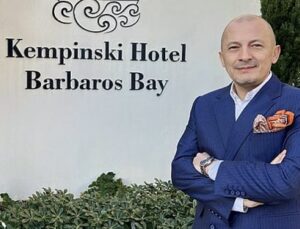 Kempinski Hotel Barbaros Bay Bodrum’a Serkan Hüsünbeyi atandı