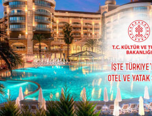 İşte Türkiye’deki otel ve yatak sayısı