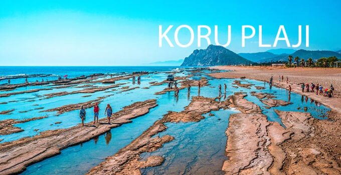 Koru Plajı büyülüyor
