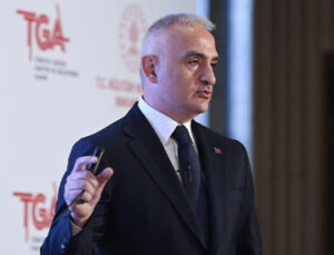 Bakan Ersoy; “Turizmde rekor kırdık”