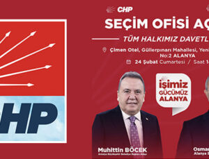 CHP’den ofis açılışına davet