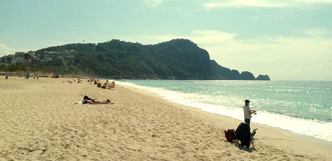 Alanya’da yaz sezonu hazırlıkları başladı