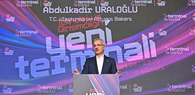 Atatürk havalimanında “Terminalİstanbul “ projesi