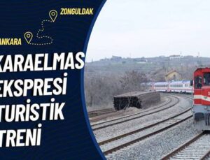 Karaelmas Ekspresi ile tren turizmi başlıyor