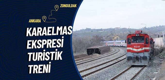 Karaelmas Ekspresi ile tren turizmi başlıyor