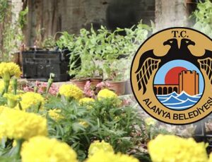 Alanya Belediyesi 31 Mezarlıkta Ücretsiz 62 Bin Çiçek Dağıtacak