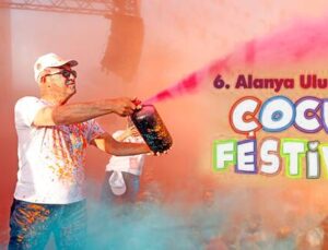 Alanya’da Uluslararası Çocuk Festivali Sona Erdi