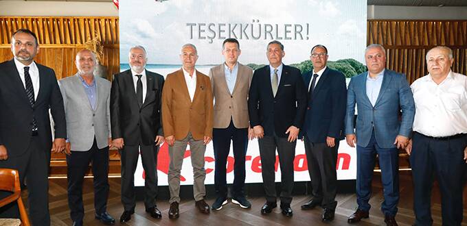 Alanyalı turizmciler Corendon’un vizyon toplantısında