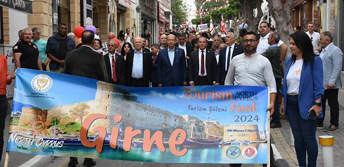 KKTC’de “Turizm Şöleni” düzenlendi