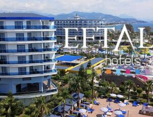 Turizmde istikrarın sembolü Eftalia Hotels Metin Erdem yorumladı