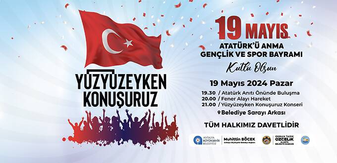 19 Mayıs Bayramı Alanya’da coşkuyla kutlanacak