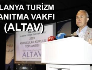 ALTAV’da Yücel gitti Özçelik geldi
