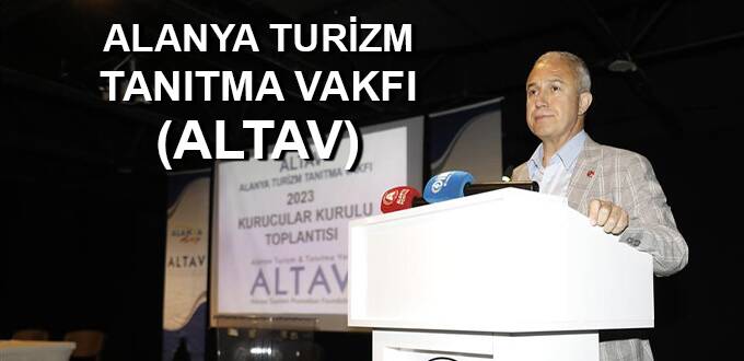 ALTAV’da Yücel gitti Özçelik geldi