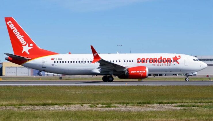 Corendon airlines; “Uçak gövdesi üzerine inmedi”