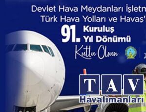 Türk Hava Yolları 91 Yaşında