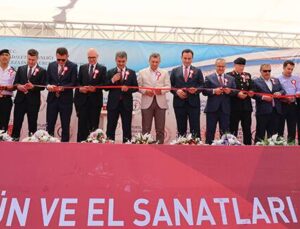 Alanya’da İşyurtları Ürün Ve El Sanatları Fuarı açıldı