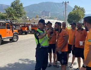 Alanya’da narkotik ve trafik denetimleri sürüyor