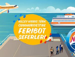 Anamur turizmine feribot dopingi