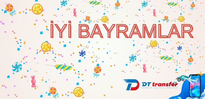 DT TRANSFER ; İyi Bayramlar