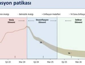 Enflasyon mayısta zirve yaptı