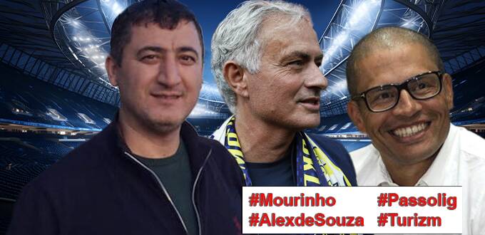 Mourinho, Alex Turizm-passolig Kahraman Köktürk yorumladı