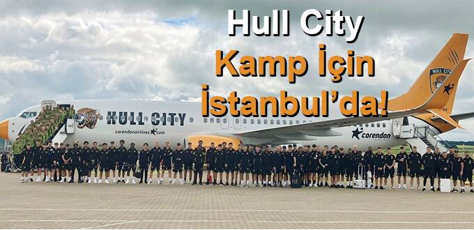 Acun Ilıcalı’nın Hull City’si istanbul’da