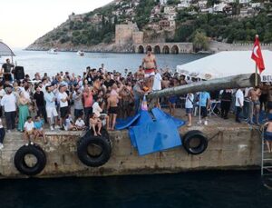 Alanya’da Denizcilik ve Kabotaj Bayramı coşkuyla kutlandı