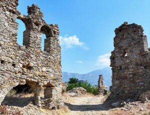 Alanya’da Naula Antik Kenti Turizme Kazandırılıyor