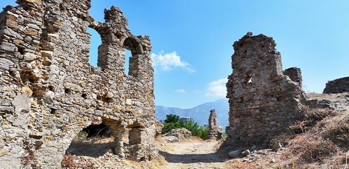 Alanya’da Naula Antik Kenti Turizme Kazandırılıyor