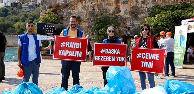 Dünya Temizlik Günü’nde Farkındalık Etkinliği