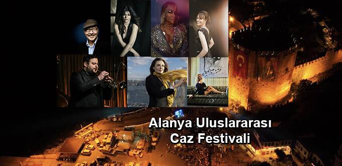 Uluslararası Caz Festivali Alanya’da İzlenir