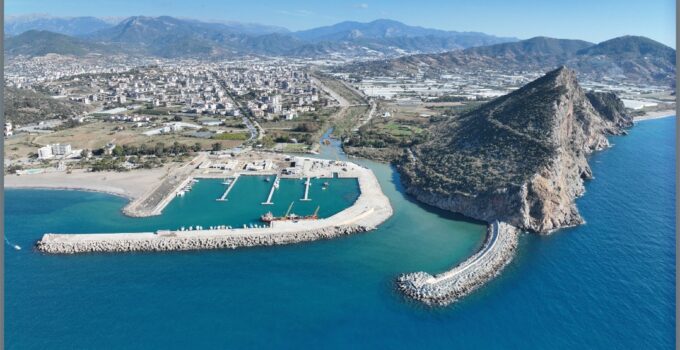 Gazipaşa Yat Limanını Bakan Uraloğlu açacak