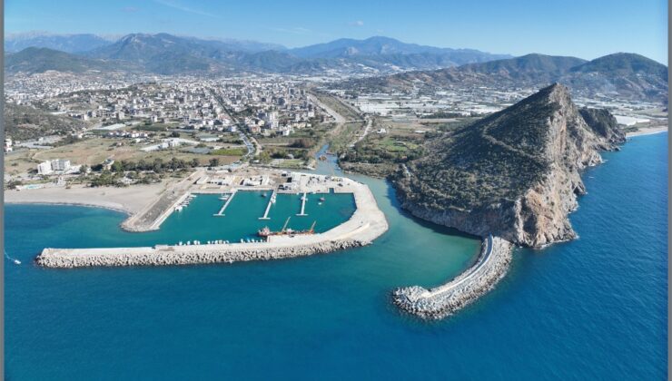 Gazipaşa Yat Limanını Bakan Uraloğlu açacak